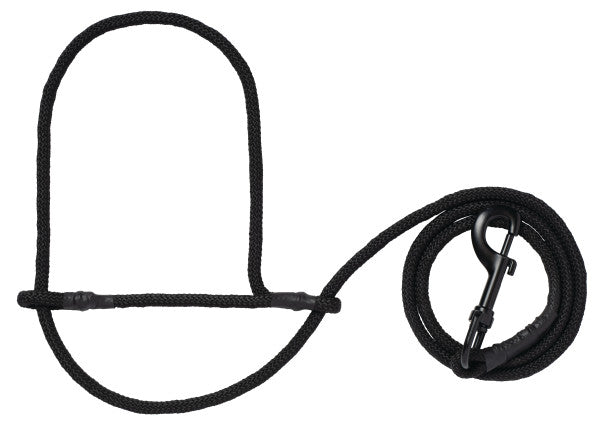 Sheep & Goat Rope Halter with Snap - 1/4" Diameter