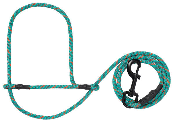 Sheep & Goat Rope Halter with Snap - 1/4" Diameter