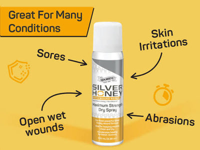 Silver Honey Rapid Wound Repair