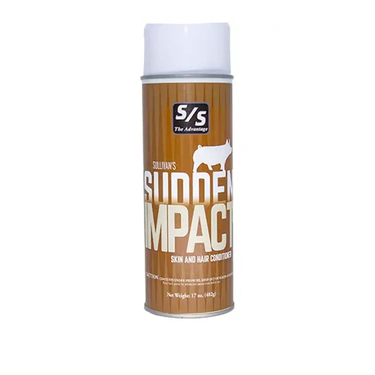 spray can of sudden spray