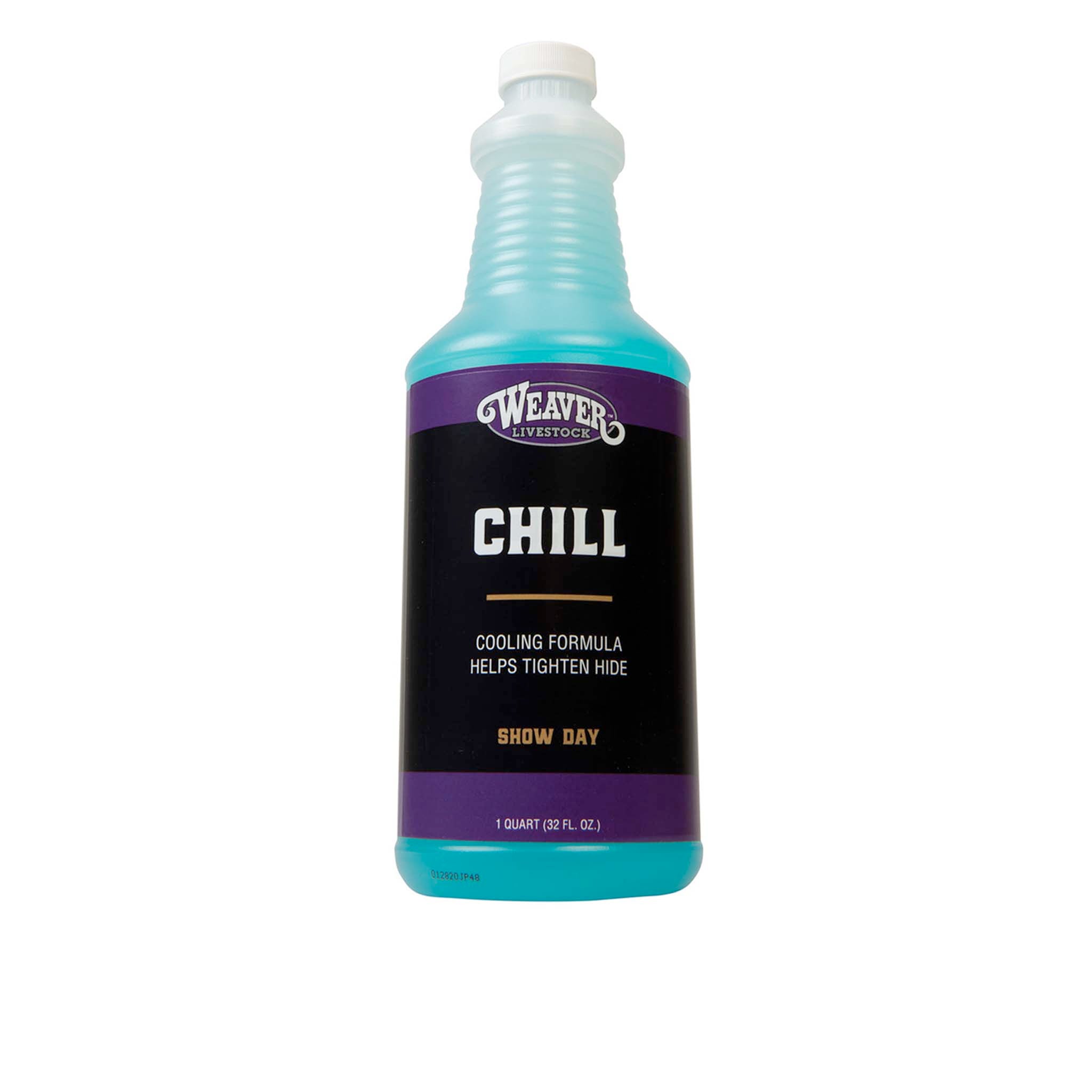 bottle of weaver chill